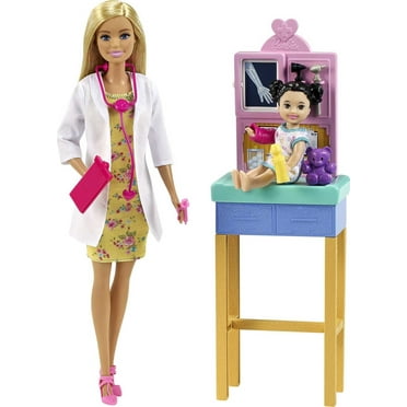 Mattel DVG12 Barbie Baby Doctor African American Playset for sale online